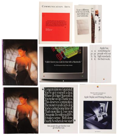 Lot #6094 Apple Creative Services Archive of (60+) Marketing and Promotional Materials and Publications - From the Collection of Ron Fernandez - Image 5