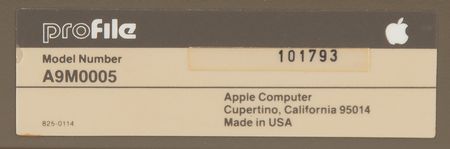 Lot #6023 Apple III Computer with Apple III Monitor, ProFile Hard Drive, Apple III Disk, and Various Software - Image 11