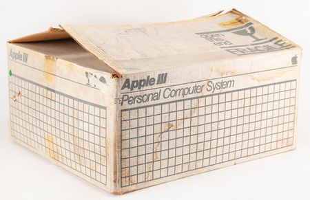 Lot #6023 Apple III Computer with Apple III Monitor, ProFile Hard Drive, Apple III Disk, and Various Software - Image 13