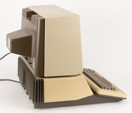 Lot #6023 Apple III Computer with Apple III Monitor, ProFile Hard Drive, Apple III Disk, and Various Software - Image 4