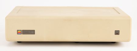 Lot #6023 Apple III Computer with Apple III Monitor, ProFile Hard Drive, Apple III Disk, and Various Software - Image 9