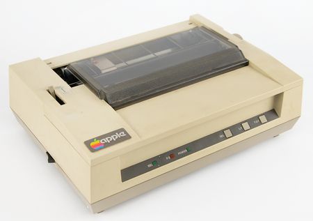 Lot #6029 Apple Dot Matrix Printer - Image 1