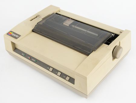 Lot #6029 Apple Dot Matrix Printer - Image 2