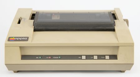 Lot #6029 Apple Dot Matrix Printer - Image 3