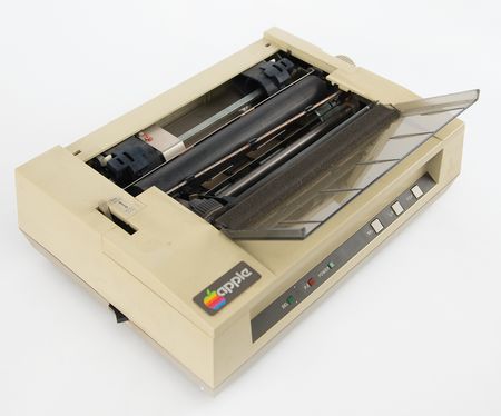 Lot #6029 Apple Dot Matrix Printer - Image 4