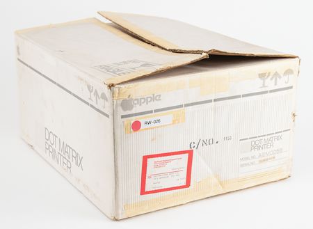 Lot #6029 Apple Dot Matrix Printer - Image 6