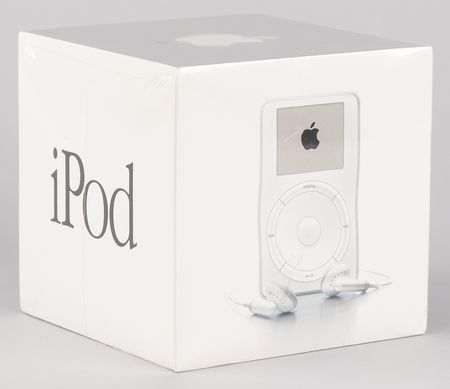 Lot #6076 Apple iPod Classic (First Generation, Sealed) - Image 1