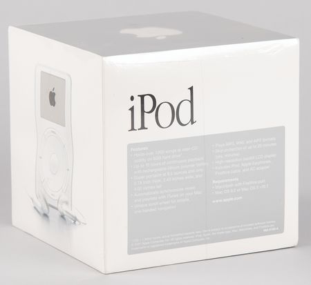 Lot #6076 Apple iPod Classic (First Generation, Sealed) - Image 2