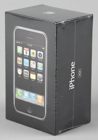 Lot #6066 Apple iPhone (First Generation, Sealed 8GB) - Image 2