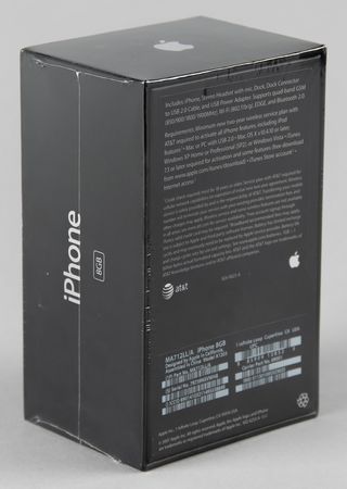 Lot #6066 Apple iPhone (First Generation, Sealed 8GB) - Image 3