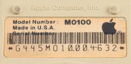 Lot #6034 Apple Macintosh 128K Computer - Fully Functional - Image 10