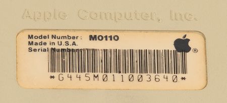 Lot #6034 Apple Macintosh 128K Computer - Fully Functional - Image 7