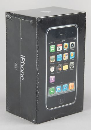 Lot #6067 Apple iPhone (First Generation, Sealed 8GB) - Image 1