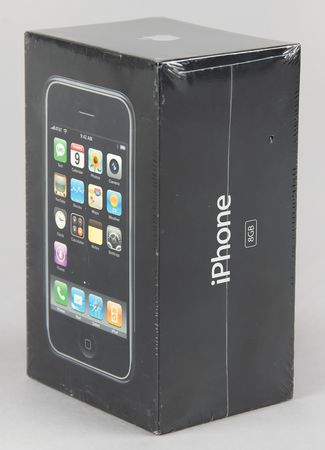 Lot #6067 Apple iPhone (First Generation, Sealed 8GB) - Image 2