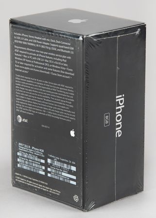 Lot #6067 Apple iPhone (First Generation, Sealed 8GB) - Image 3