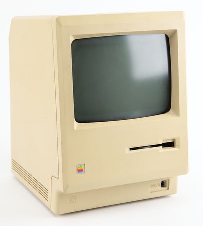 Lot #6037 Apple Macintosh 512K Computer - Image 2