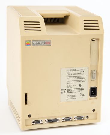 Lot #6037 Apple Macintosh 512K Computer - Image 3