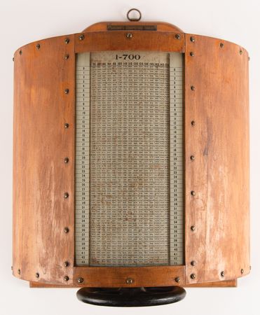 Lot #6173 Brown's Computing Table (c. 1906) - Image 2