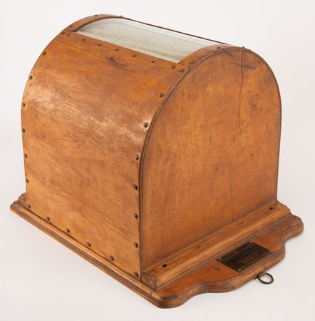Lot #6173 Brown's Computing Table (c. 1906) - Image 3