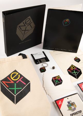 Lot #6130 NeXT Computer (18) Marketing and Software Items - Image 1