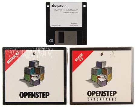 Lot #6130 NeXT Computer (18) Marketing and Software Items - Image 2