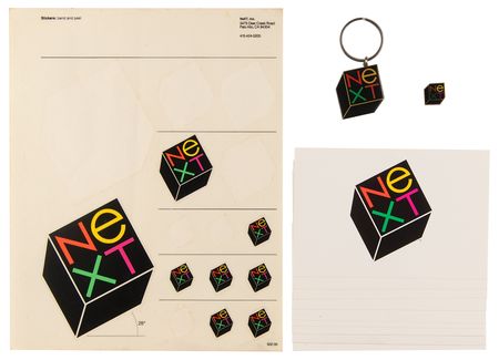 Lot #6130 NeXT Computer (18) Marketing and Software Items - Image 3