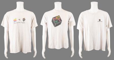 Lot #6131 NeXT Computer (3) T-Shirts - Image 1