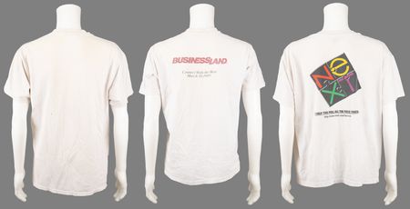Lot #6131 NeXT Computer (3) T-Shirts - Image 2