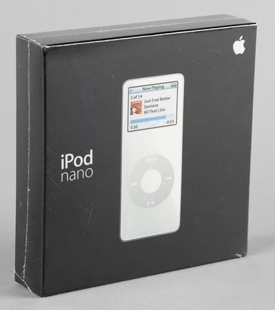 Lot #6080 Apple iPod Nano (1st Generation, Sealed - 2GB, White) - Image 3