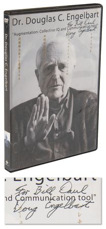 Lot #6139 Douglas Engelbart Signed DVD - Augmentation: Collective-IQ and Communication Tool - Image 1