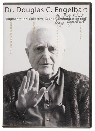 Lot #6139 Douglas Engelbart Signed DVD - Augmentation: Collective-IQ and Communication Tool - Image 3