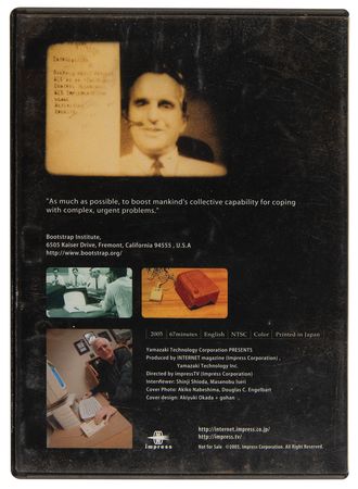 Lot #6139 Douglas Engelbart Signed DVD - Augmentation: Collective-IQ and Communication Tool - Image 4