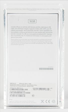 Lot #6073 Apple iPhone 5s (7th Generation, Sealed - 16GB) White/Silver Version - CAS 85+ - Image 4