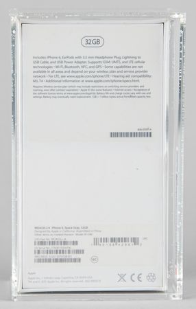Lot #6074 Apple iPhone 6 (8th Generation, Sealed - 32GB) Space Gray Version - CAS 80 - Image 4
