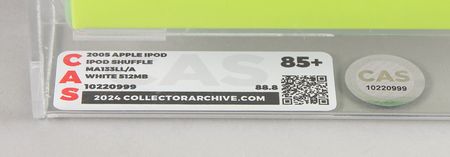 Lot #6081 Apple iPod Shuffle (1st Generation, Sealed) - CAS 85+ - Image 2