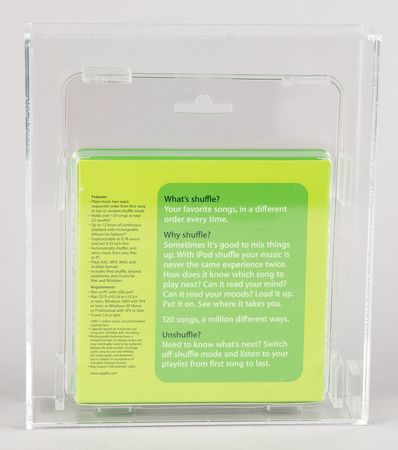Lot #6081 Apple iPod Shuffle (1st Generation, Sealed) - CAS 85+ - Image 4