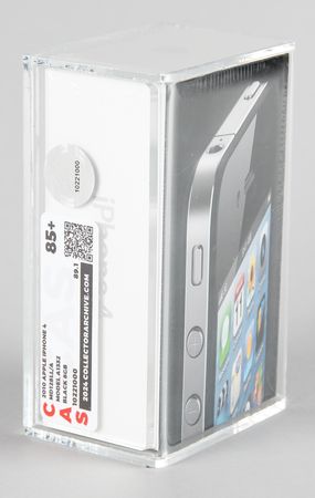 Lot #6071 Apple iPhone 4 (4th Generation, Sealed - 8GB) Black Version - CAS 85+ - Image 2