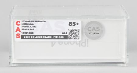 Lot #6071 Apple iPhone 4 (4th Generation, Sealed - 8GB) Black Version - CAS 85+ - Image 3