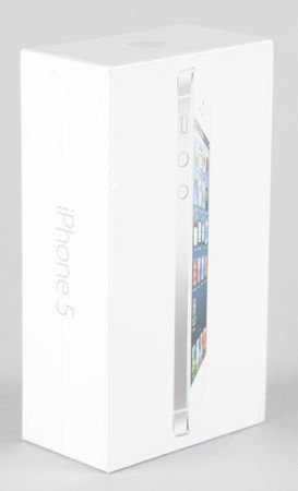 Lot #6072 Apple iPhone 5 (6th Generation, Sealed - 32GB) White Version - Image 1
