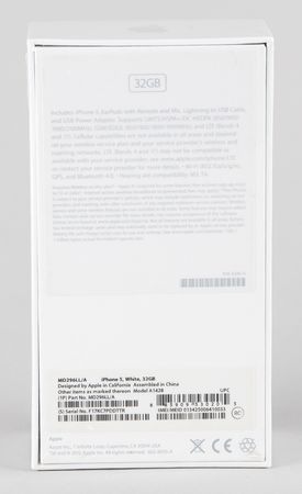 Lot #6072 Apple iPhone 5 (6th Generation, Sealed - 32GB) White Version - Image 3