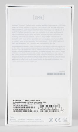 Lot #6072 Apple iPhone 5 (6th Generation, Sealed - 32GB) White Version - Image 5