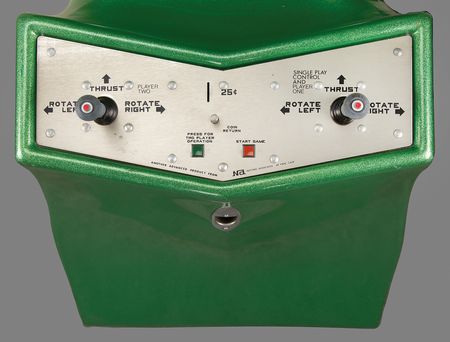 Lot #6174 Computer Space 2-Player Arcade Video Game - Image 6