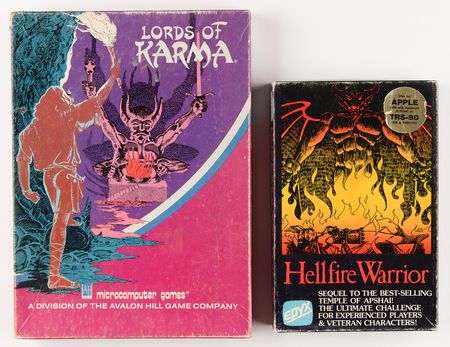 Lot #6019 Apple II Cassette Tape Video Game/Software Collection (7), with Starwars, Startrek, and Breakout - Image 3