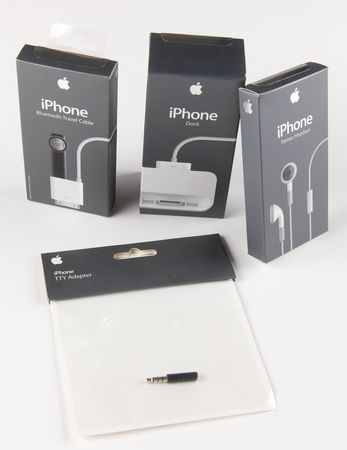 Lot #6085 Apple iPhone Launch Collection - Accessories, T-Shirt, and Magazines - Image 2