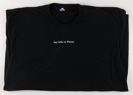 Lot #6085 Apple iPhone Launch Collection - Accessories, T-Shirt, and Magazines - Image 3
