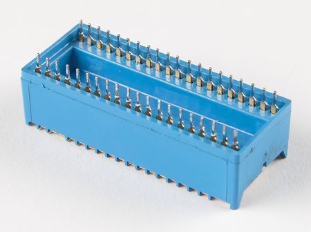 Lot #6012 Synertek White Ceramic 6502 Chip - Image 2