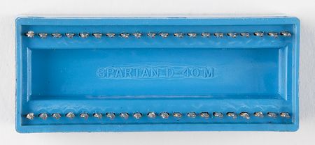 Lot #6012 Synertek White Ceramic 6502 Chip - Image 4