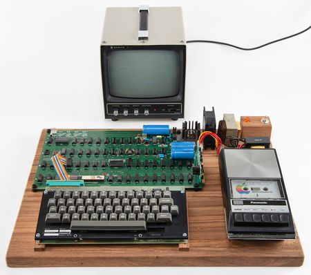 Lot #6010 Apple-1 Computer Set (Fully Operational) Signed by Steve Wozniak and Daniel Kottke - Image 2
