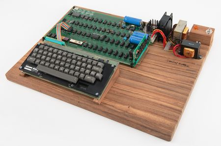 Lot #6010 Apple-1 Computer Set (Fully Operational) Signed by Steve Wozniak and Daniel Kottke - Image 10