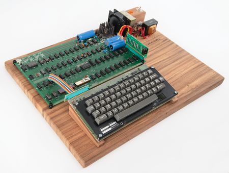 Lot #6010 Apple-1 Computer Set (Fully Operational) Signed by Steve Wozniak and Daniel Kottke - Image 11